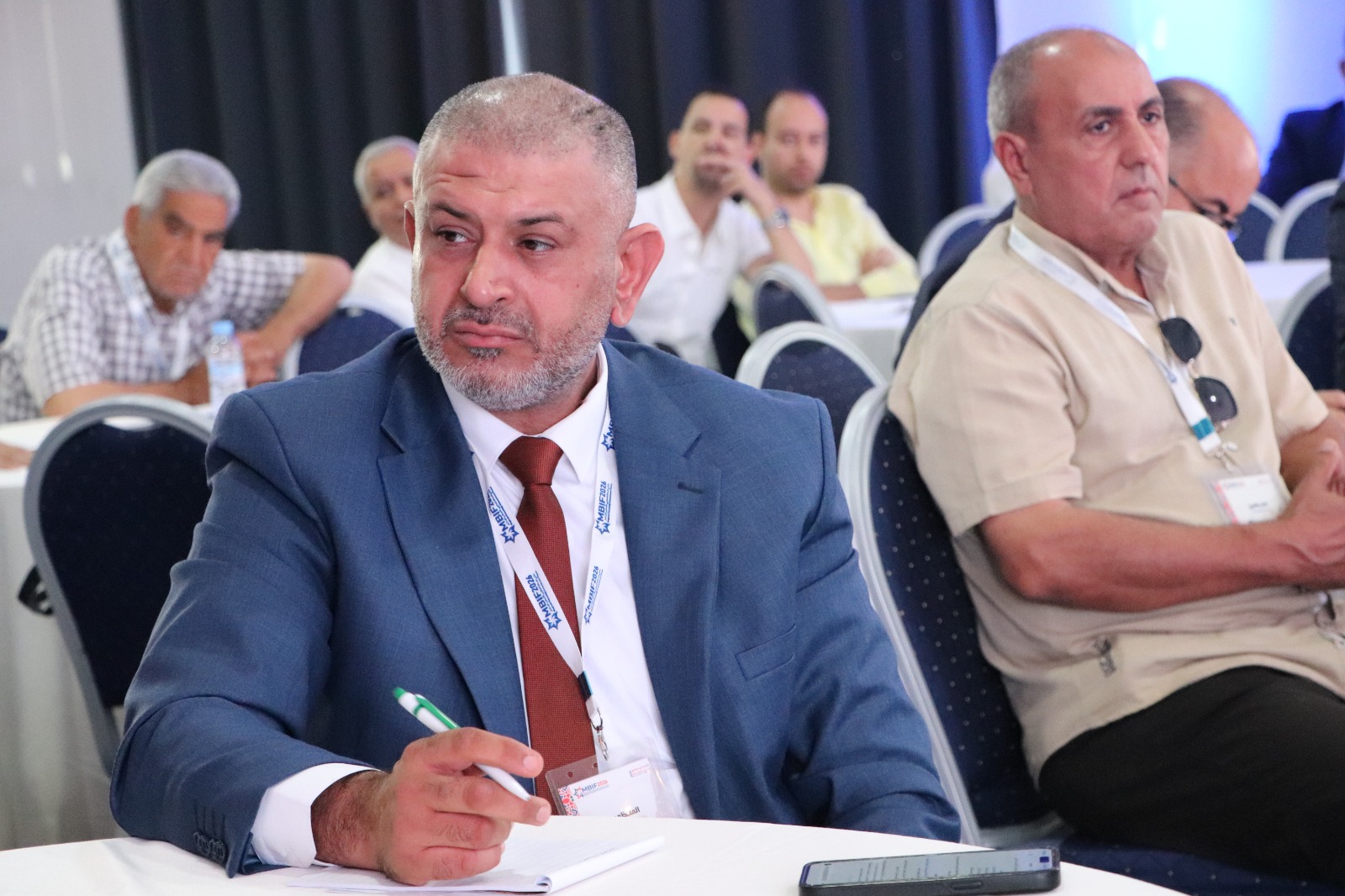 من أجواء ملتقى الصداقة بطنجة